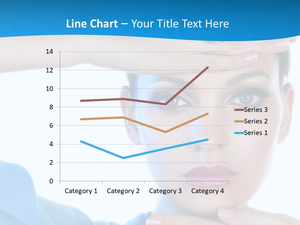 Portrait Stunning Silk PowerPoint Template