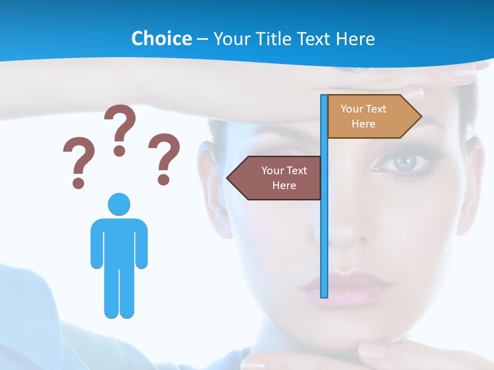 Portrait Stunning Silk PowerPoint Template