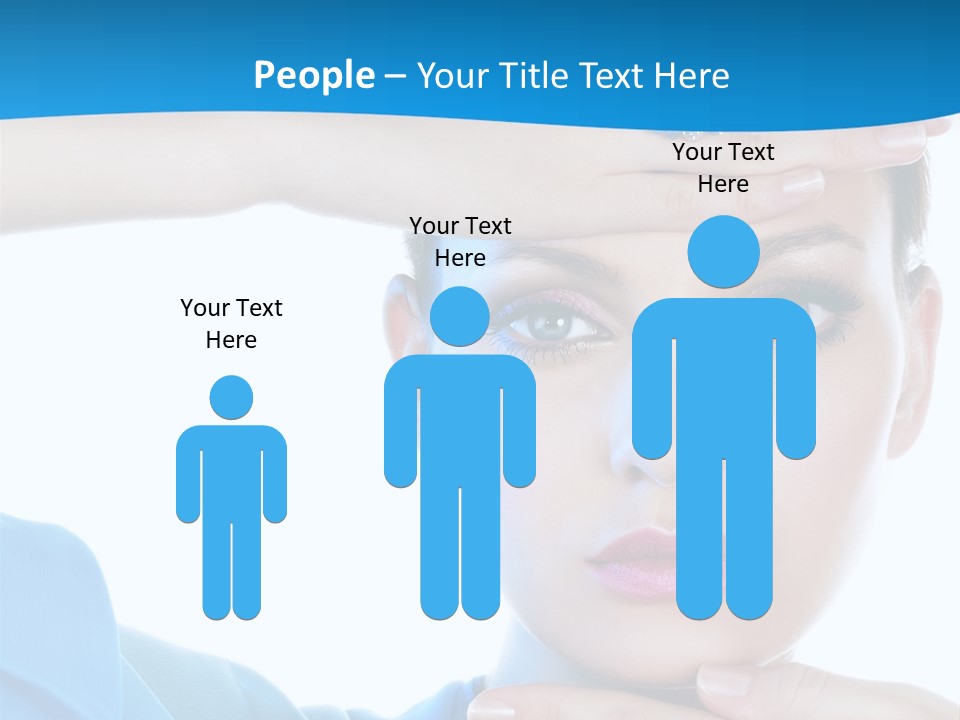 Portrait Stunning Silk PowerPoint Template