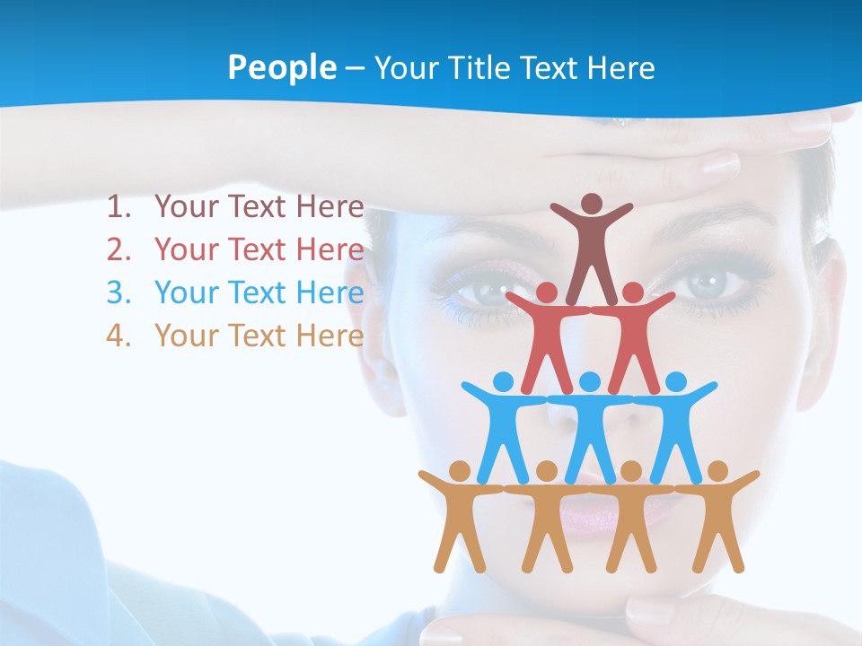 Portrait Stunning Silk PowerPoint Template