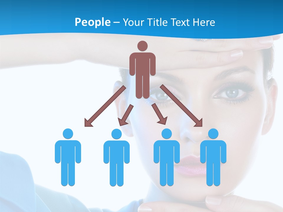 Portrait Stunning Silk PowerPoint Template