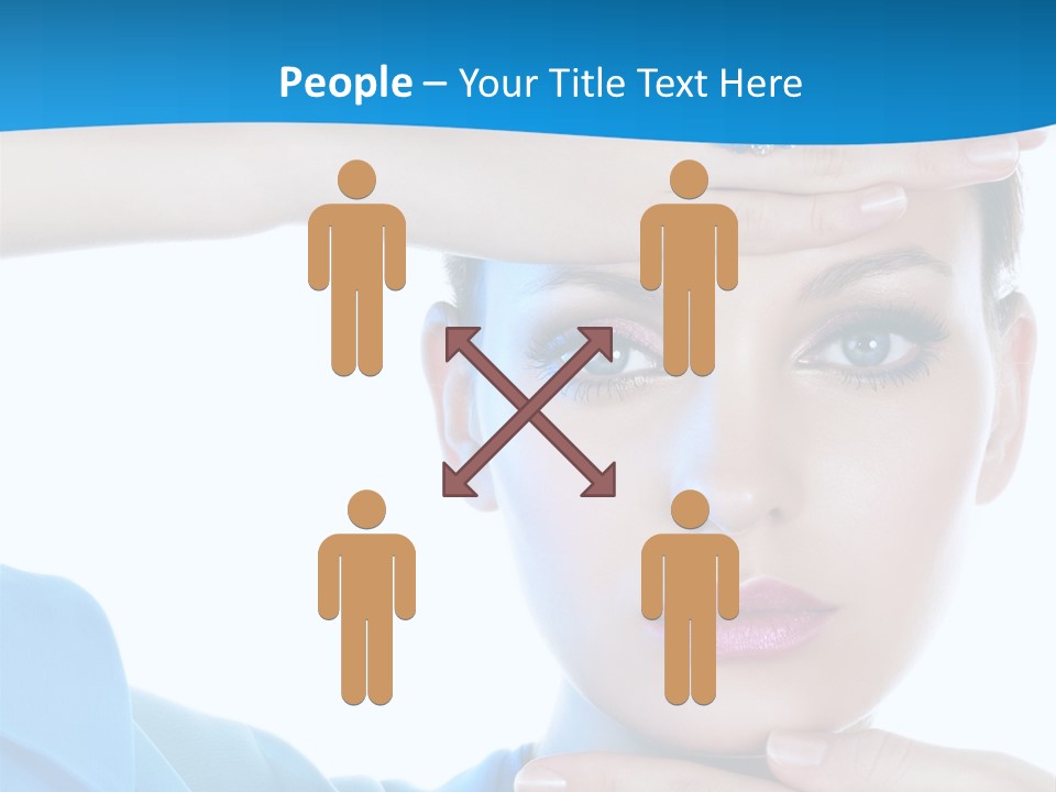 Portrait Stunning Silk PowerPoint Template