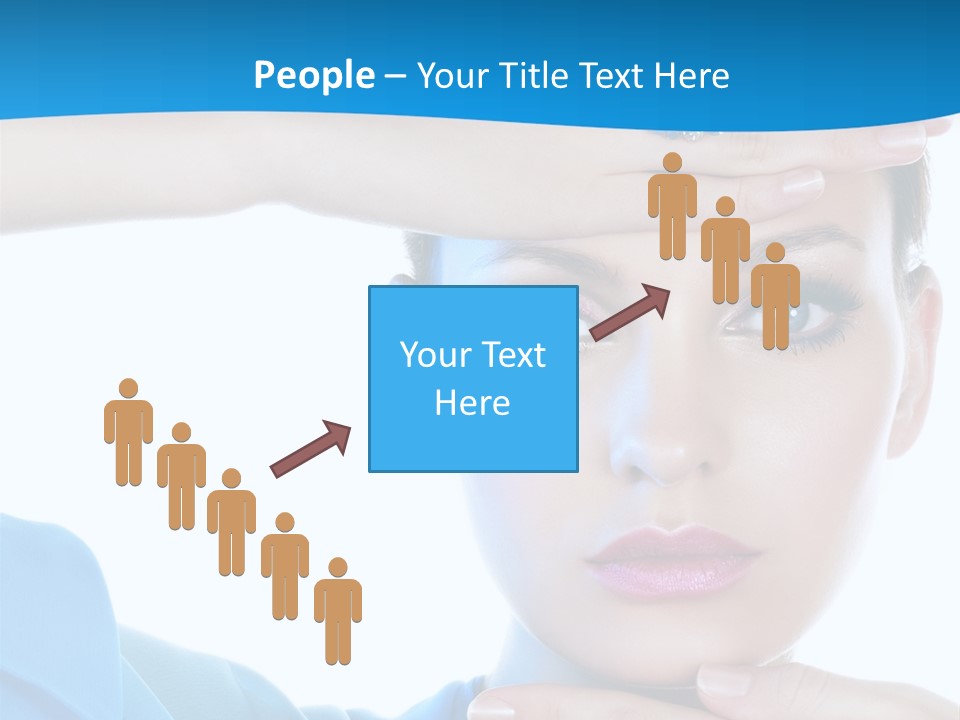 Portrait Stunning Silk PowerPoint Template