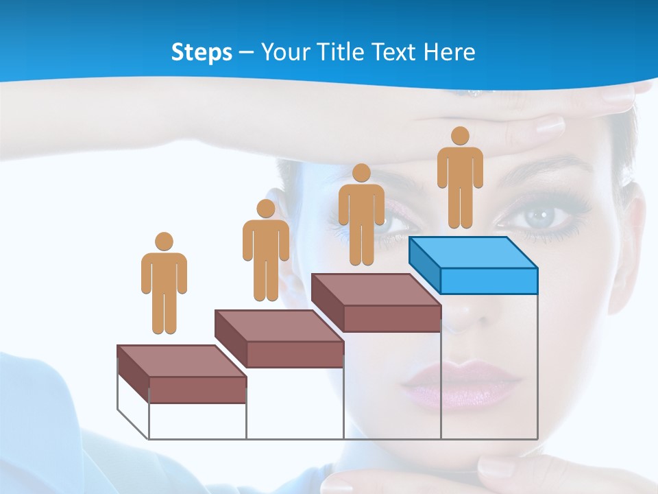 Portrait Stunning Silk PowerPoint Template