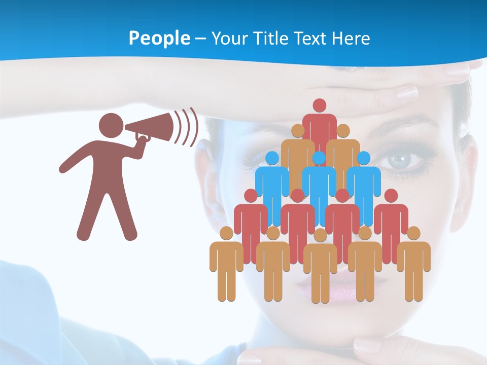 Portrait Stunning Silk PowerPoint Template