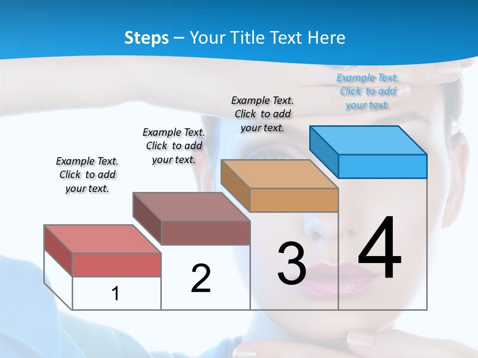 Portrait Stunning Silk PowerPoint Template