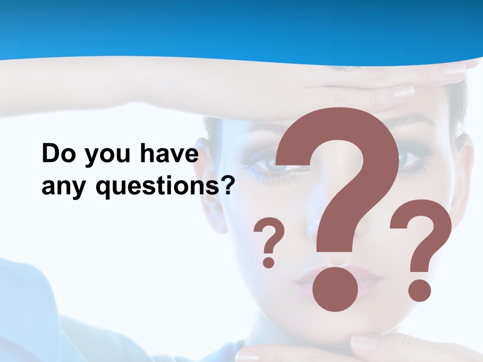 Portrait Stunning Silk PowerPoint Template