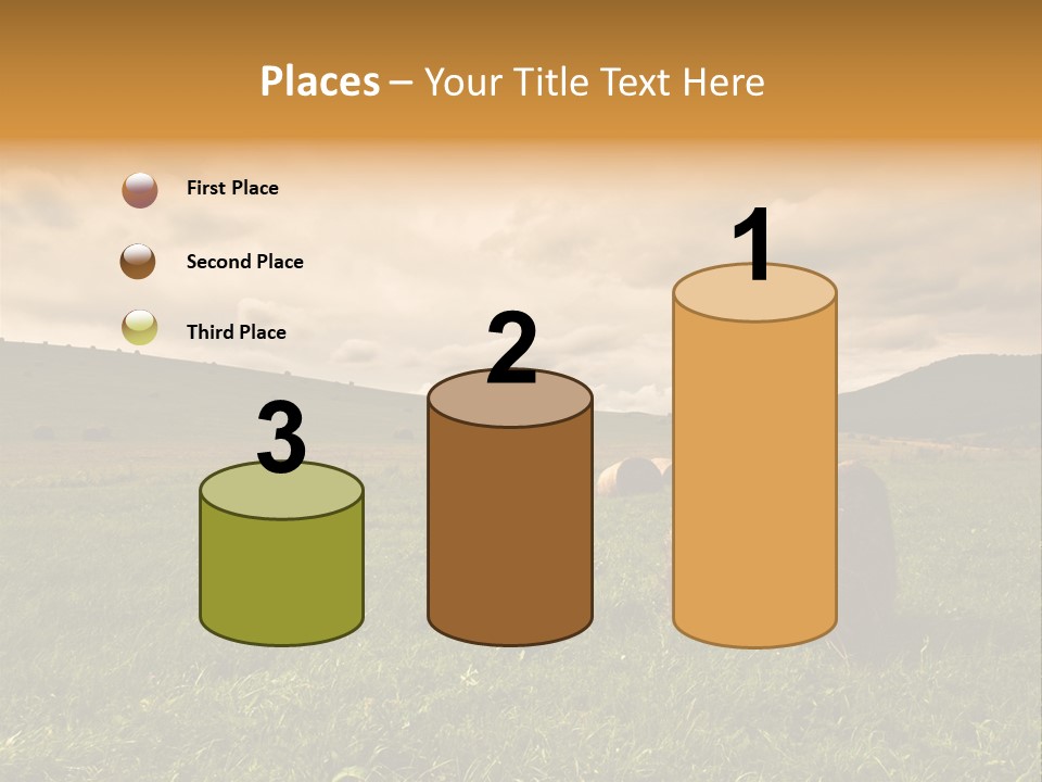 Landscape Scenery Sky PowerPoint Template