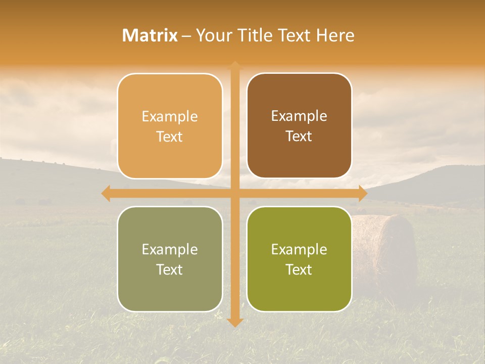Landscape Scenery Sky PowerPoint Template