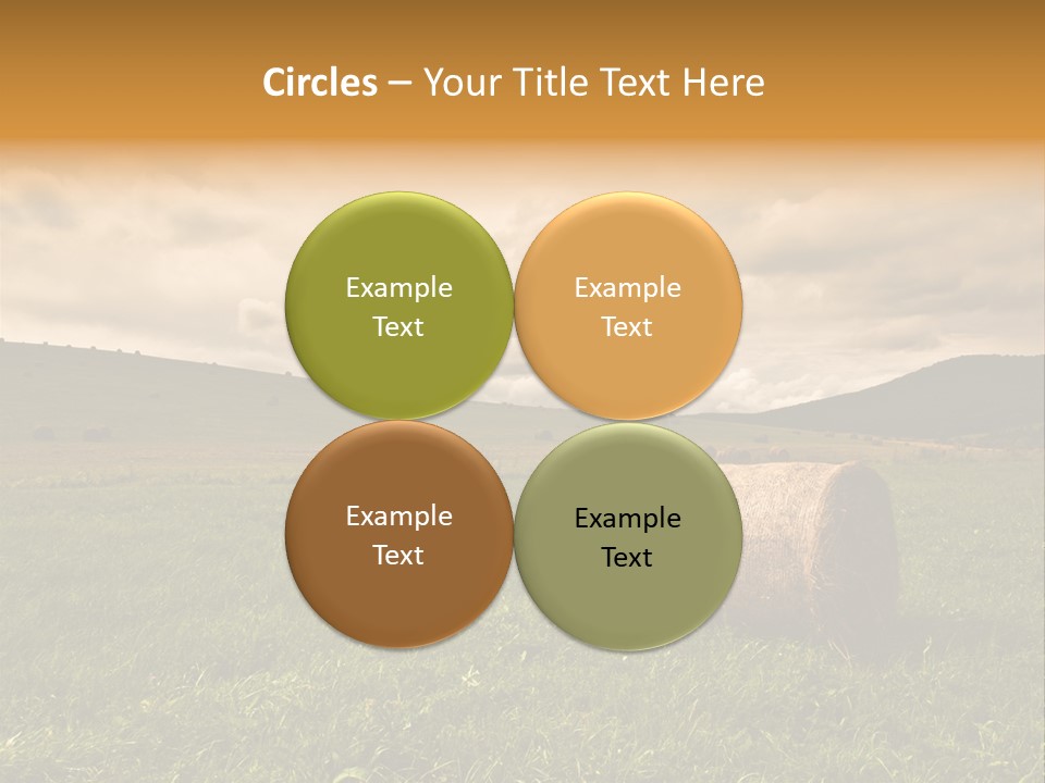 Landscape Scenery Sky PowerPoint Template