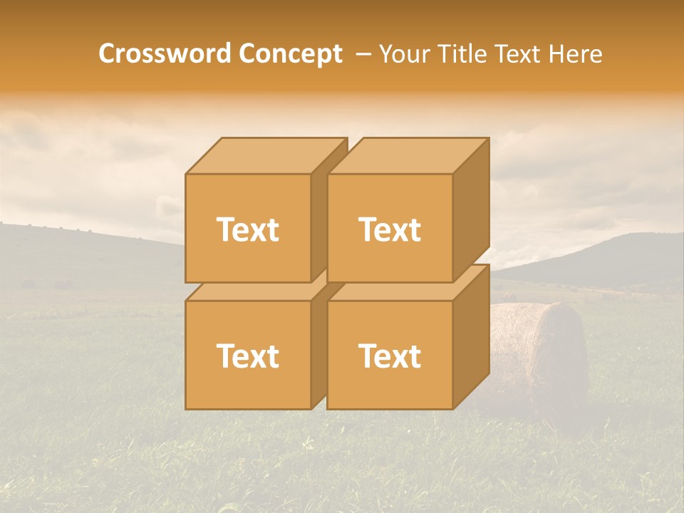 Landscape Scenery Sky PowerPoint Template