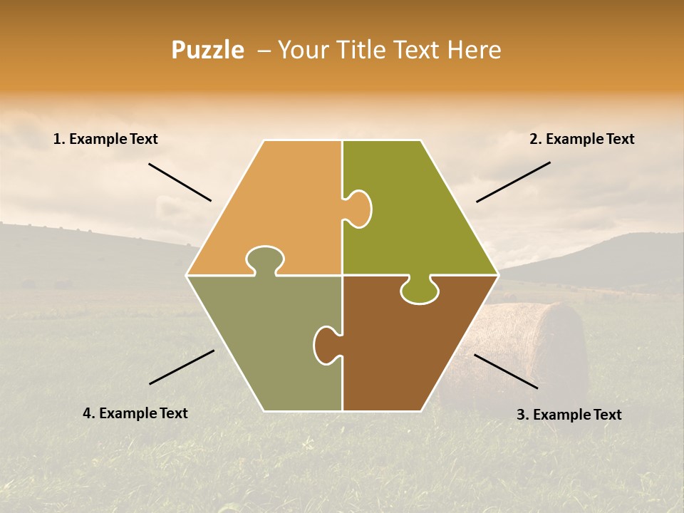 Landscape Scenery Sky PowerPoint Template