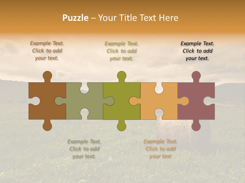 Landscape Scenery Sky PowerPoint Template