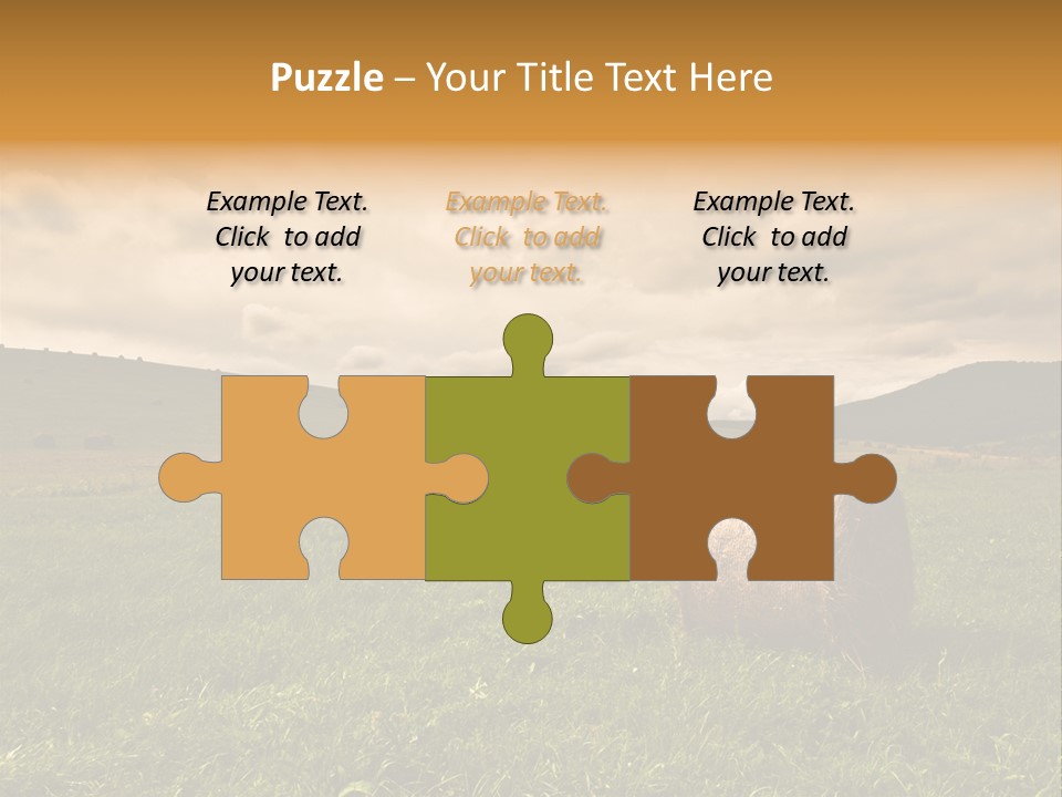 Landscape Scenery Sky PowerPoint Template