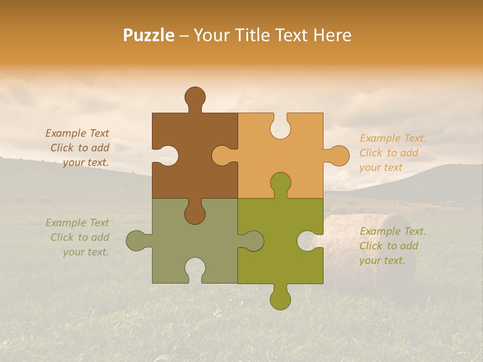 Landscape Scenery Sky PowerPoint Template