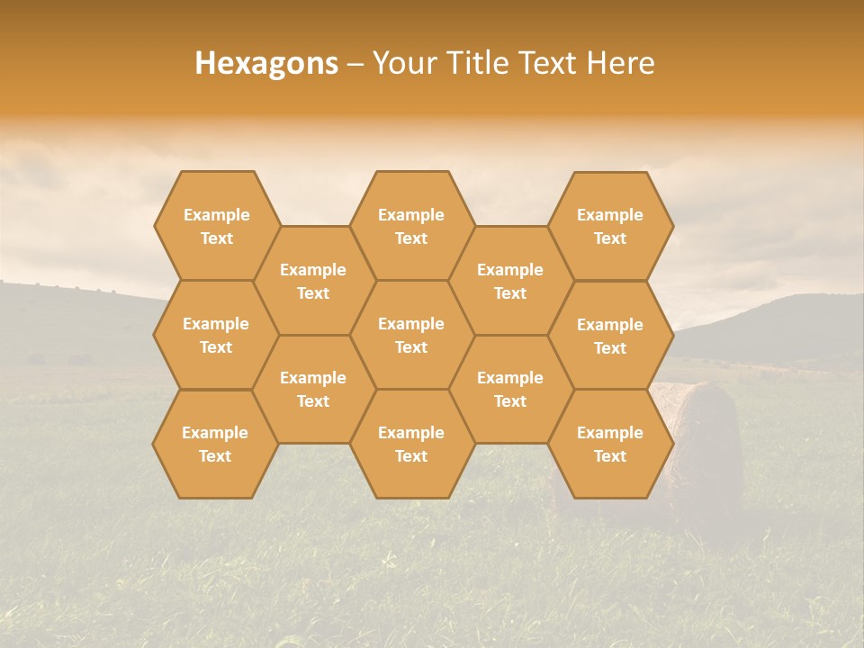 Landscape Scenery Sky PowerPoint Template