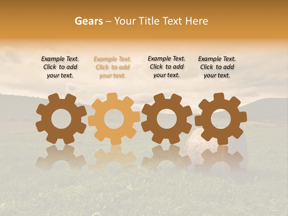 Landscape Scenery Sky PowerPoint Template