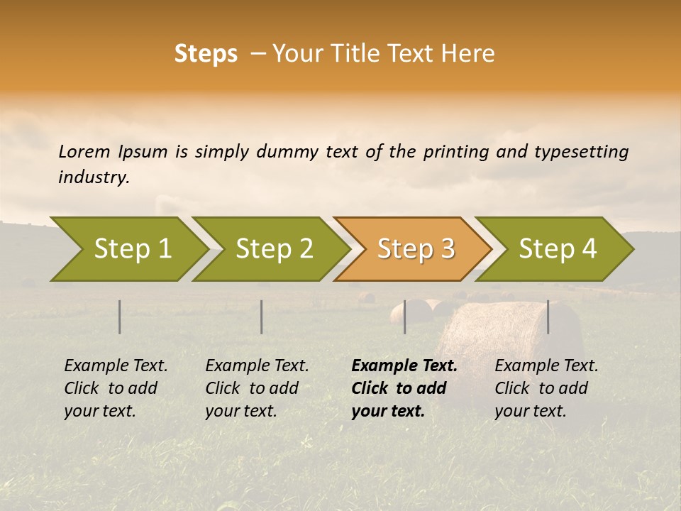 Landscape Scenery Sky PowerPoint Template