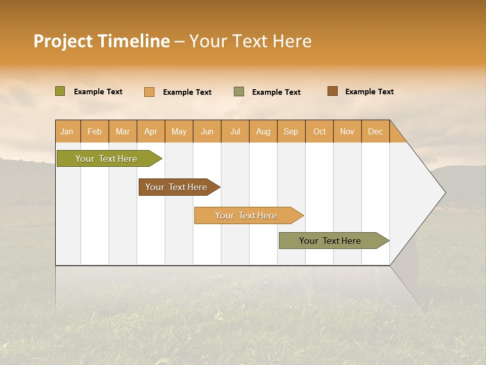 Landscape Scenery Sky PowerPoint Template