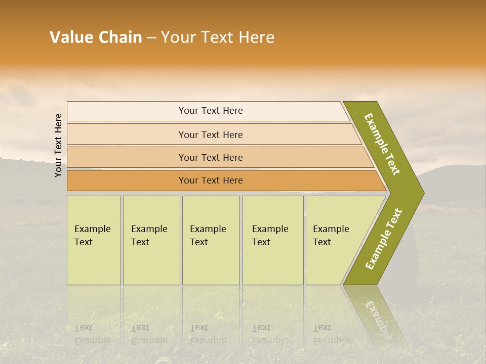 Landscape Scenery Sky PowerPoint Template