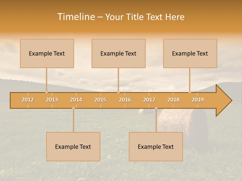 Landscape Scenery Sky PowerPoint Template
