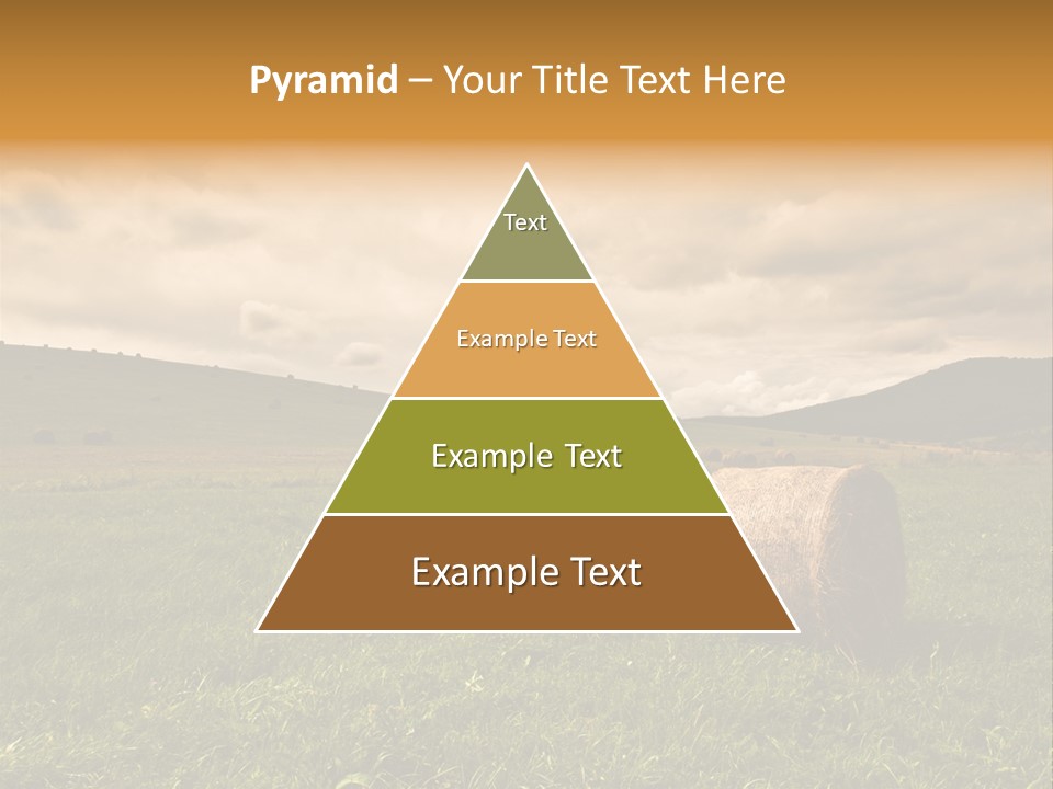 Landscape Scenery Sky PowerPoint Template