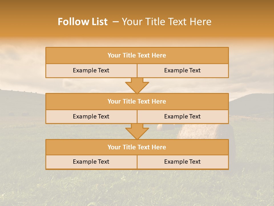 Landscape Scenery Sky PowerPoint Template