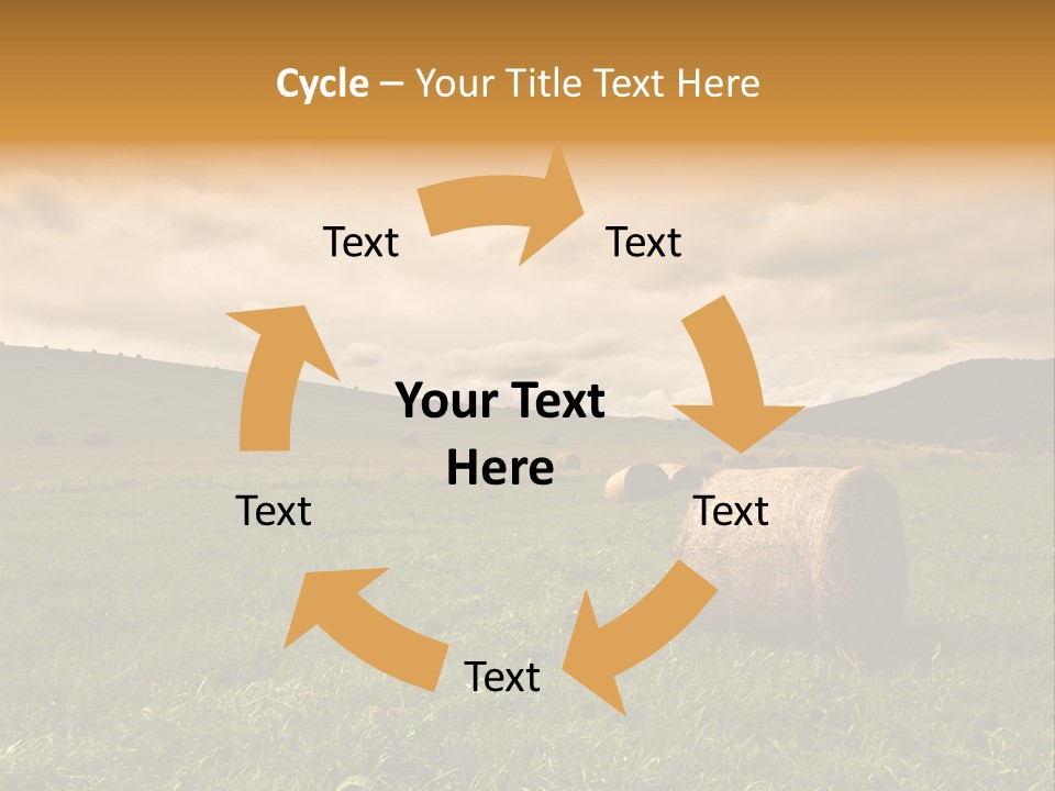 Landscape Scenery Sky PowerPoint Template