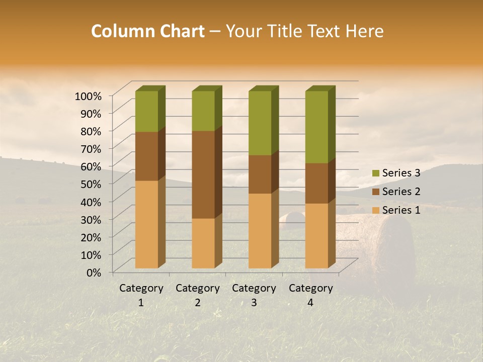 Landscape Scenery Sky PowerPoint Template