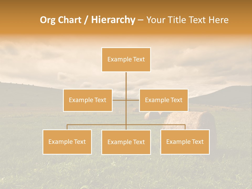 Landscape Scenery Sky PowerPoint Template