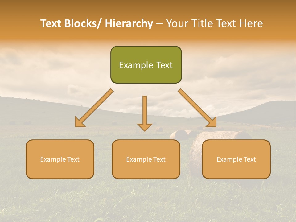 Landscape Scenery Sky PowerPoint Template