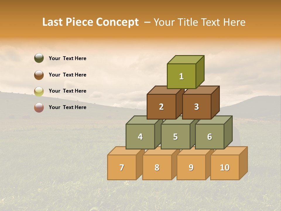 Landscape Scenery Sky PowerPoint Template