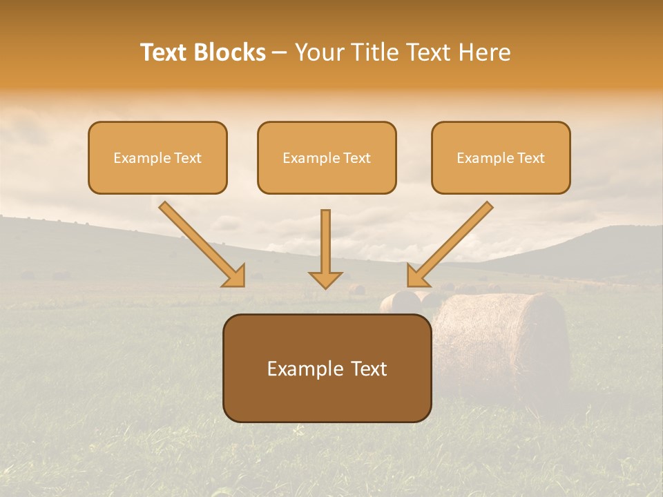 Landscape Scenery Sky PowerPoint Template