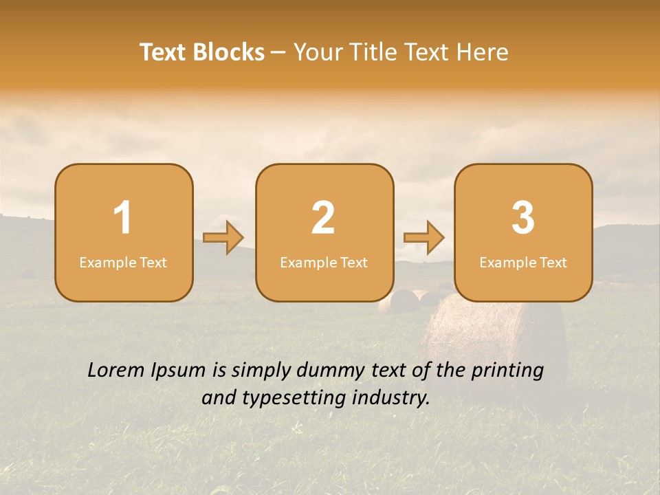 Landscape Scenery Sky PowerPoint Template