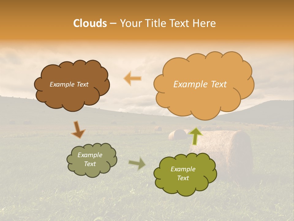 Landscape Scenery Sky PowerPoint Template