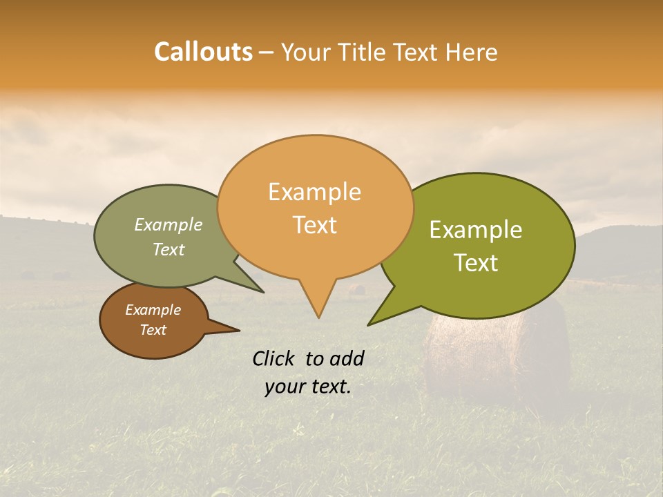 Landscape Scenery Sky PowerPoint Template