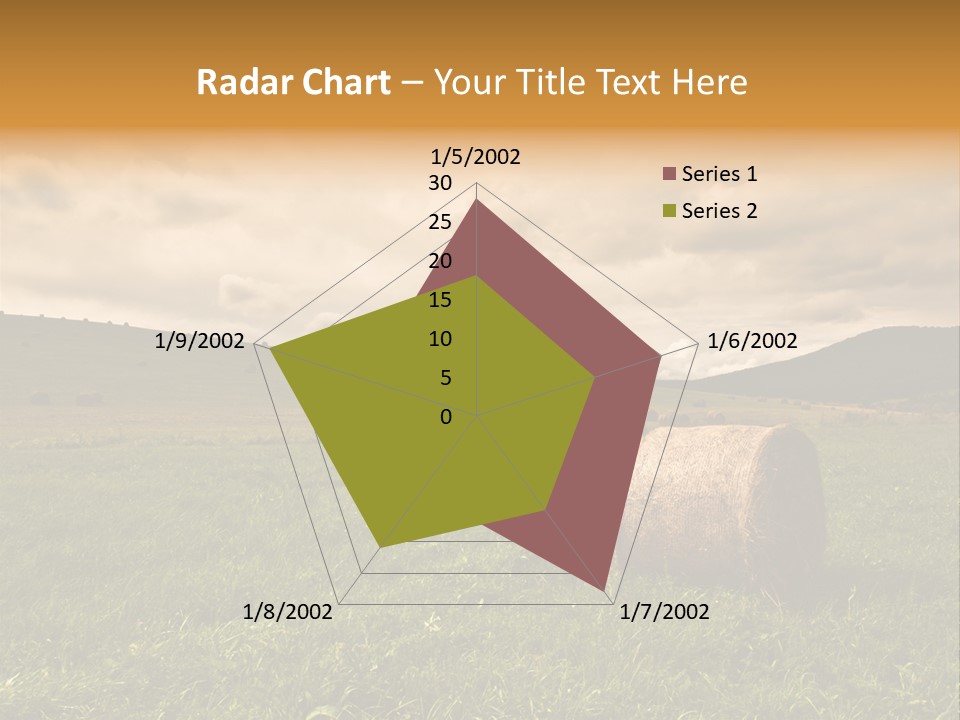 Landscape Scenery Sky PowerPoint Template