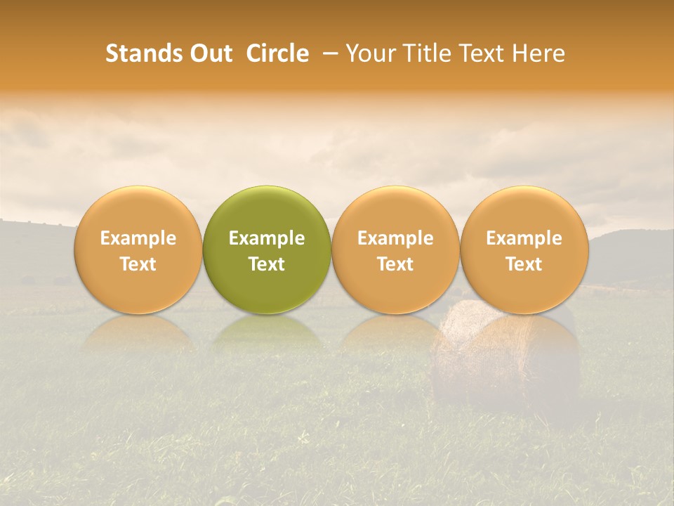 Landscape Scenery Sky PowerPoint Template