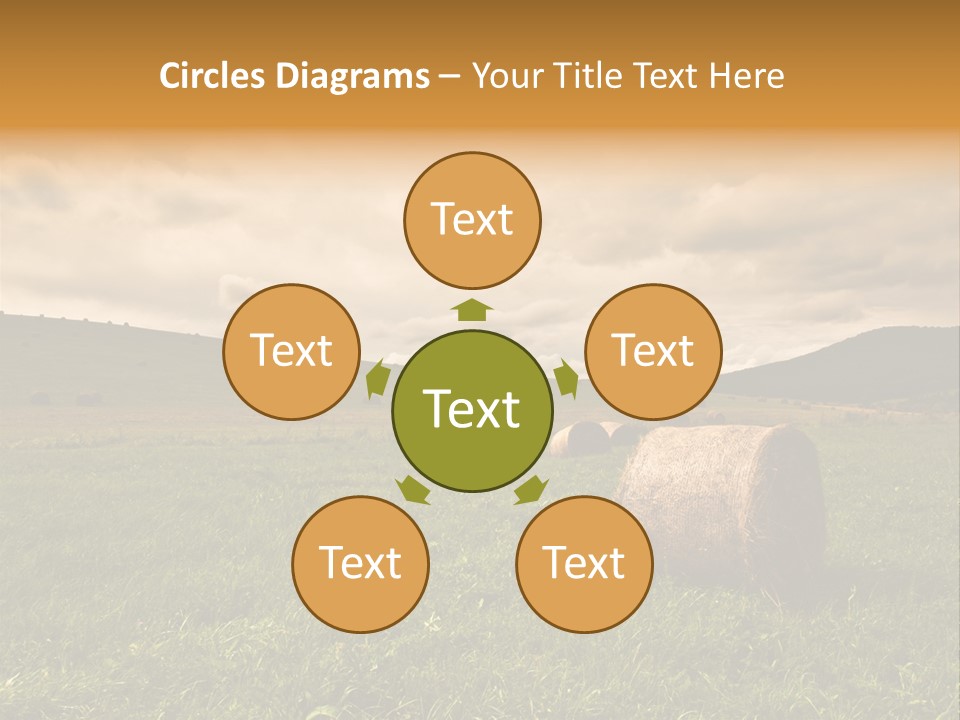 Landscape Scenery Sky PowerPoint Template