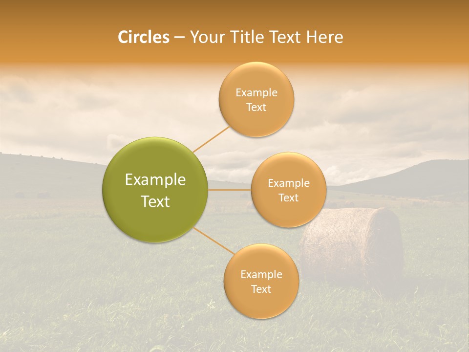 Landscape Scenery Sky PowerPoint Template