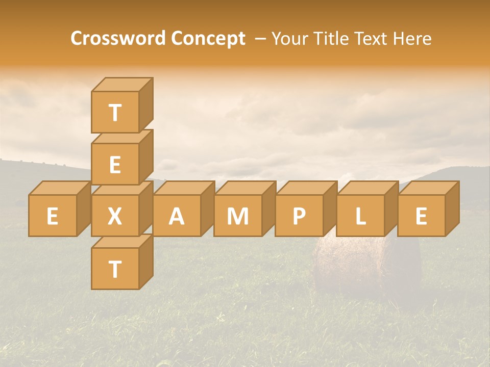 Landscape Scenery Sky PowerPoint Template