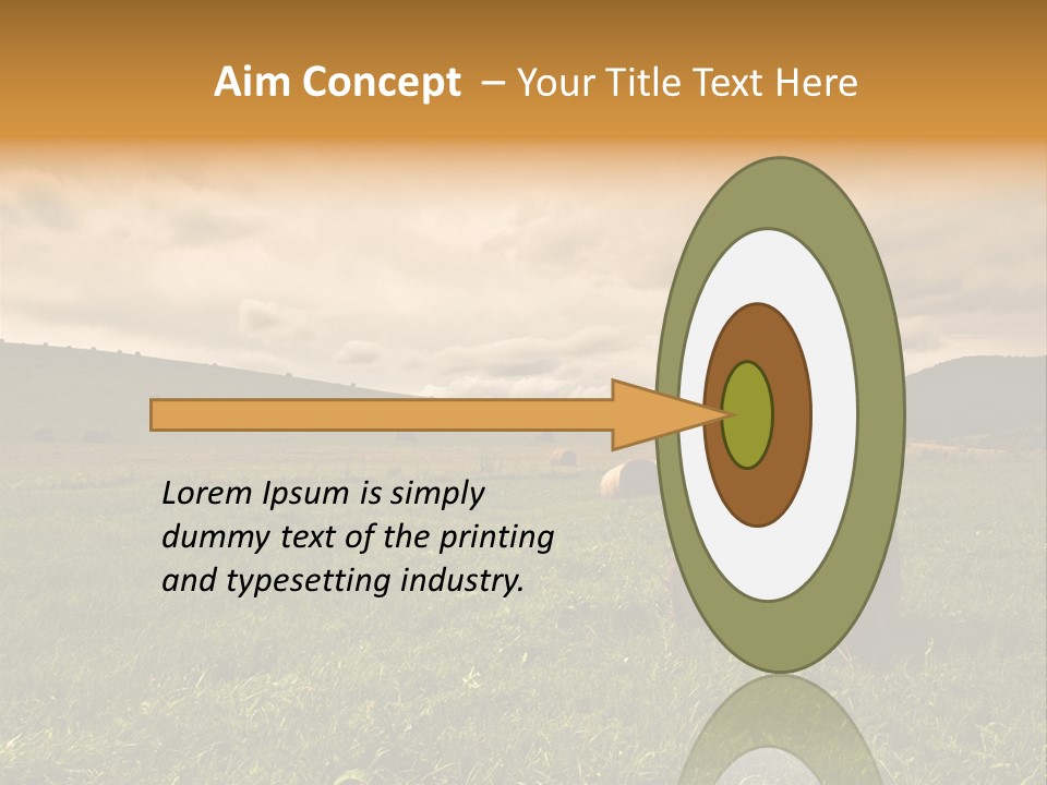 Landscape Scenery Sky PowerPoint Template