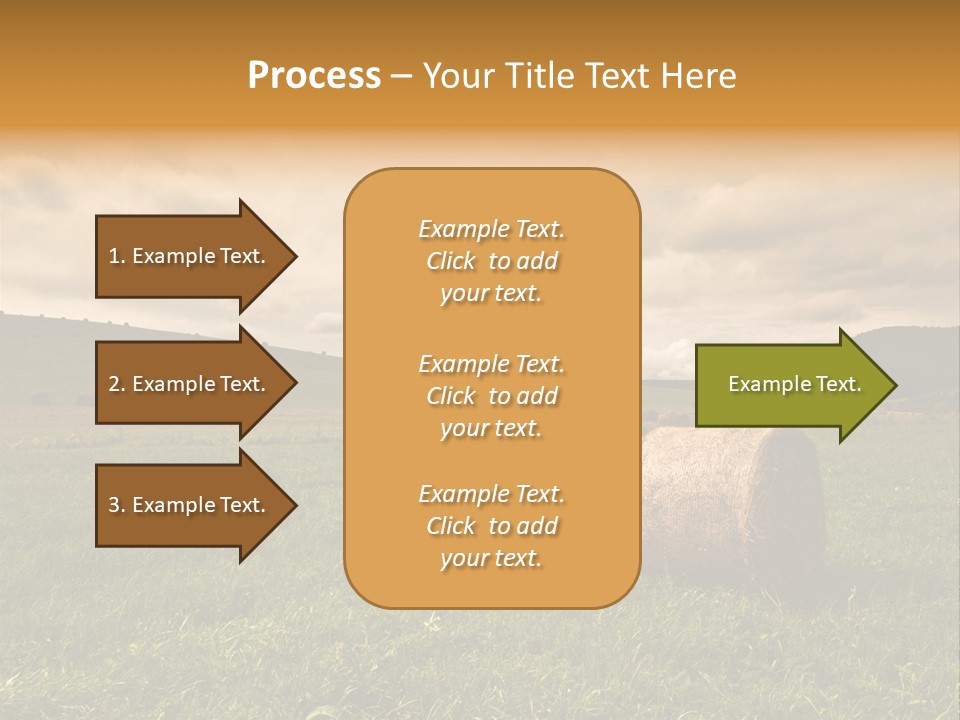 Landscape Scenery Sky PowerPoint Template