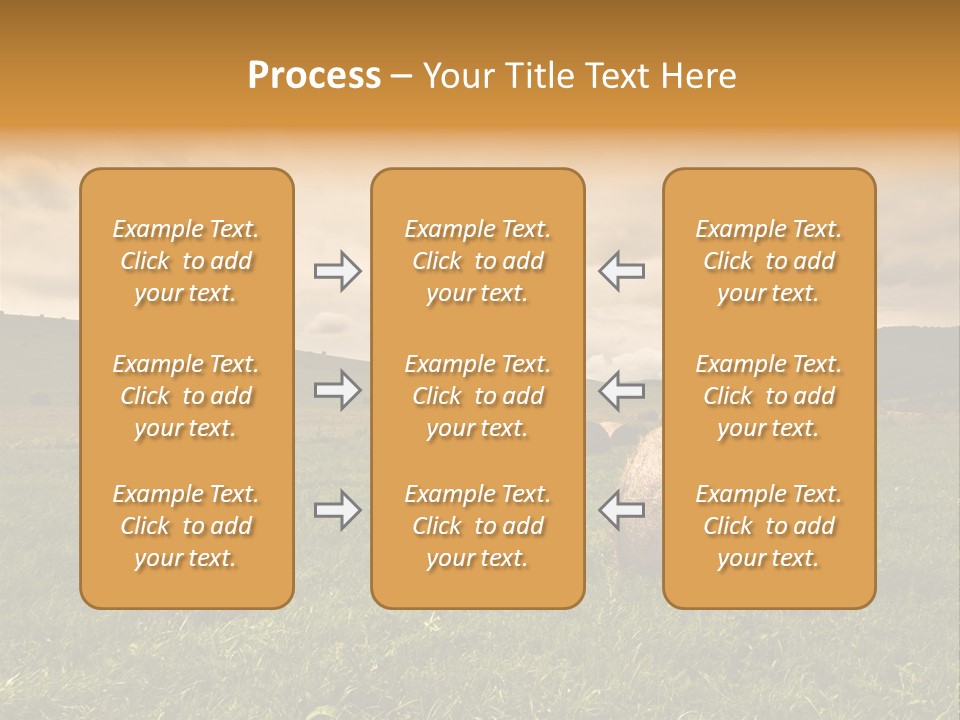 Landscape Scenery Sky PowerPoint Template