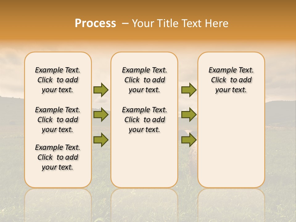 Landscape Scenery Sky PowerPoint Template