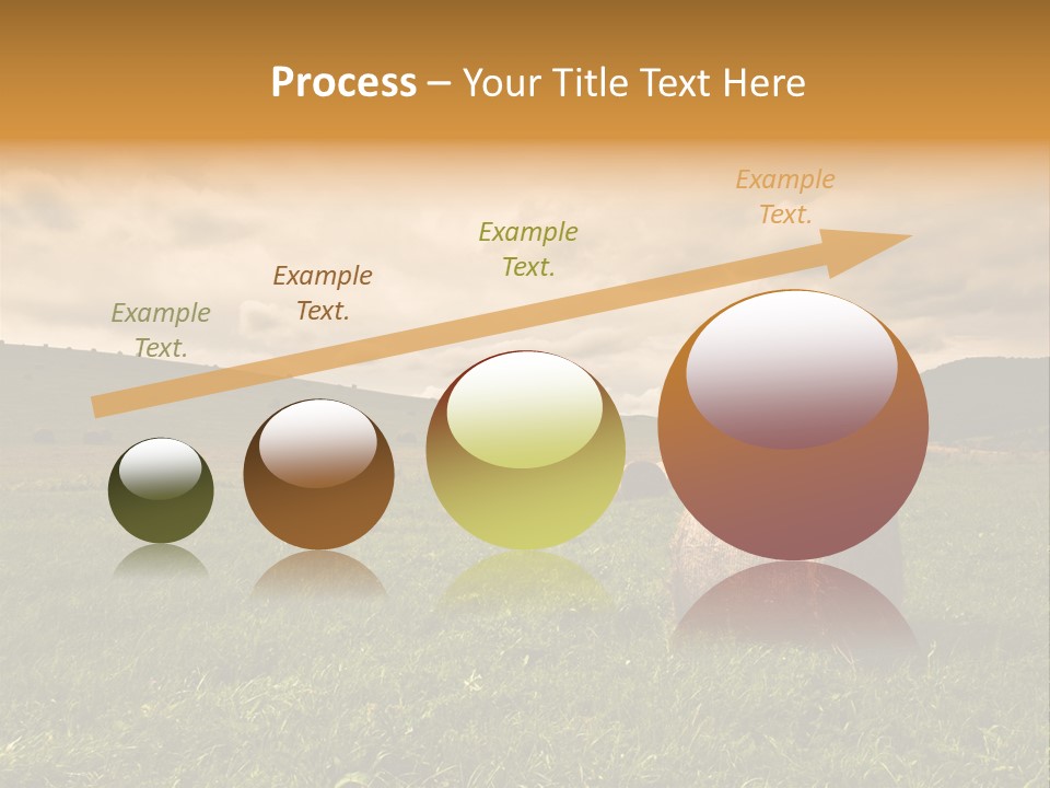 Landscape Scenery Sky PowerPoint Template