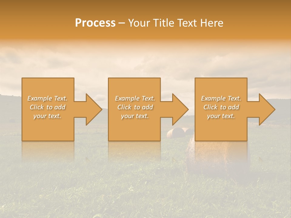 Landscape Scenery Sky PowerPoint Template