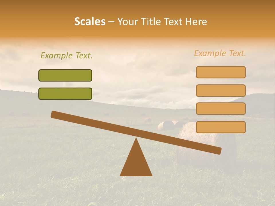 Landscape Scenery Sky PowerPoint Template