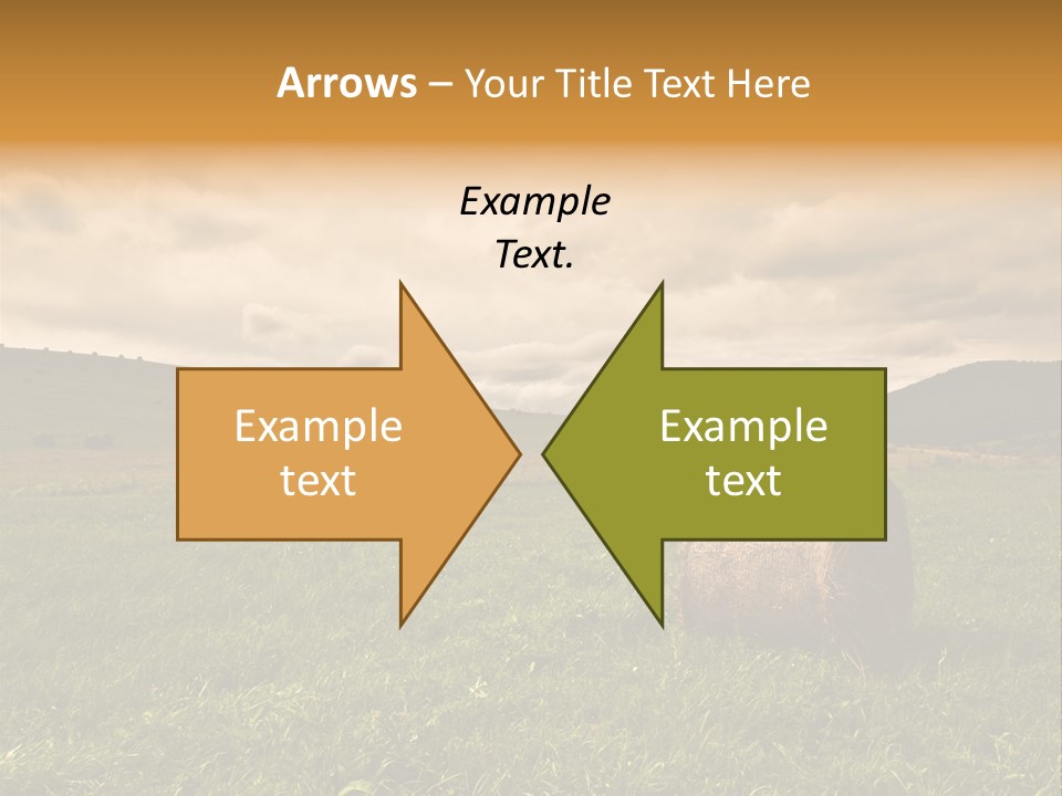 Landscape Scenery Sky PowerPoint Template