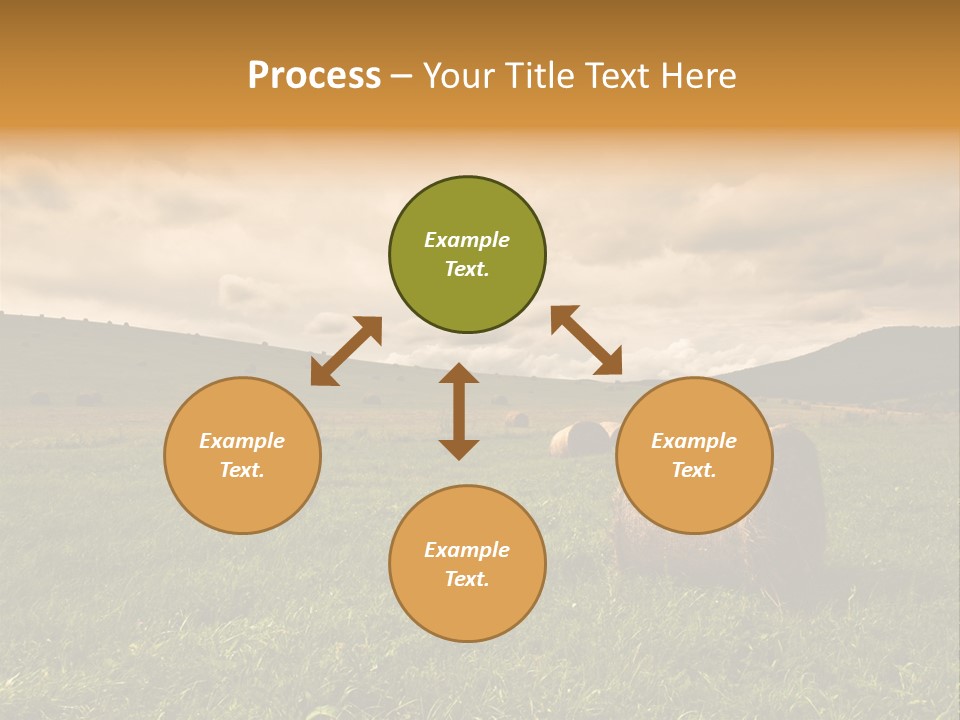 Landscape Scenery Sky PowerPoint Template